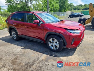 Czwarte zdjęcie samochodu z boku: 2025 TOYOTA RAV4 HYBRID XLE VIN:2T3RWRFV9SW294896 - miniatura