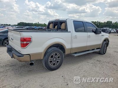 Trzecie zdjęcie samochodu z tyłu: 2011 FORD F150 SUPERCREW VIN:1FTFW1CF3BFA40331 - miniatura