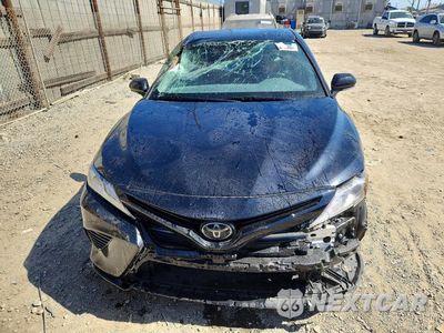 Piąte zdjęcie samochodu w środku: 2019 TOYOTA CAMRY XSE VIN:4T1B61HK4KU755050 - miniatura