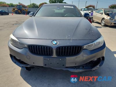 Piąte zdjęcie samochodu w środku: 2019 BMW 430I GRAN COUPE VIN:WBA4J1C58KBM17169 - miniatura