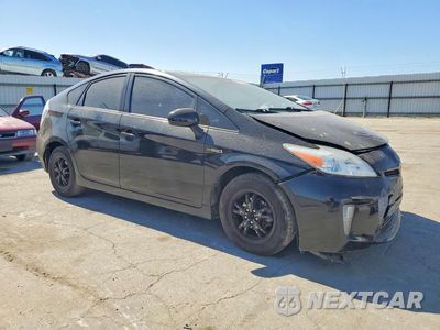 Czwarte zdjęcie samochodu z boku: 2013 TOYOTA PRIUS TWO VIN:JTDKN3DU0D1689451 - miniatura