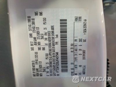 Zdjęcie 13 z 13 samochodu: 2018 FORD F150 SUPERCREW VIN:1FTEW1E50JFA57540 - miniatura