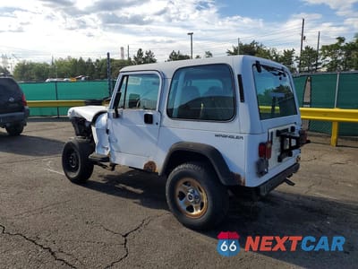 Drugie zdjęcie samochodu z przodu: 1994 JEEP WRANGLER / YJ S VIN:1J4FY19P2RP407101 - miniatura