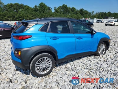 Trzecie zdjęcie samochodu z tyłu: 2020 HYUNDAI KONA SEL VIN:KM8K22AA6LU504258 - miniatura