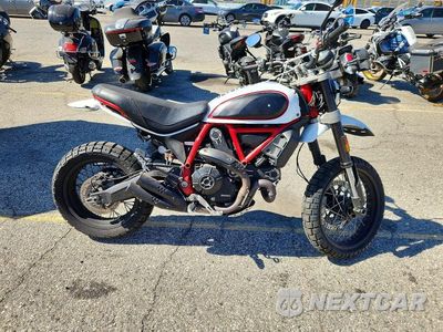 2019 DUCATI SCRAMBLER DESERT SLED ML0KAFPM3KT001503 - główne zdjęcie licytacji z USA - miniatura