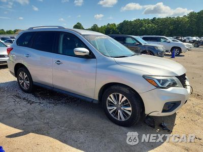 Czwarte zdjęcie samochodu z boku: 2019 NISSAN PATHFINDER SL VIN:5N1DR2MNXKC617542 - miniatura