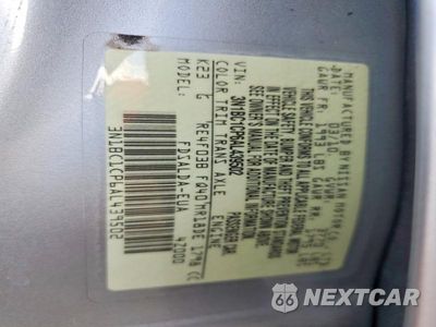 Zdjęcie 13 z 13 samochodu: 2010 NISSAN VERSA 1.8 S VIN:3N1BC1CP6AL439502 - miniatura