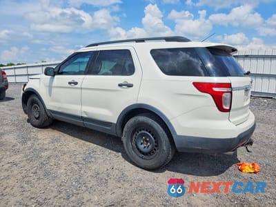Drugie zdjęcie samochodu z przodu: 2011 FORD EXPLORER VIN:1FMHK7B86BGA14225 - miniatura