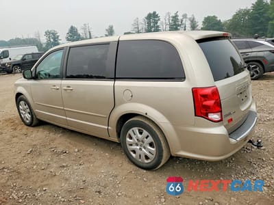Drugie zdjęcie samochodu z przodu: 2014 DODGE GRAND CARAVAN SE VIN:2C4RDGBG2ER331240 - miniatura