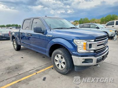 Czwarte zdjęcie samochodu z boku: 2018 FORD F150 SUPERCREW VIN:1FTFW1EG7JKF17628 - miniatura
