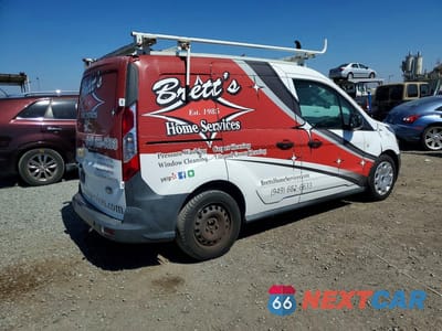 Trzecie zdjęcie samochodu z tyłu: 2015 FORD TRANSIT CONNECT XL VAN VIN:NM0KS6EX1F1176843 - miniatura