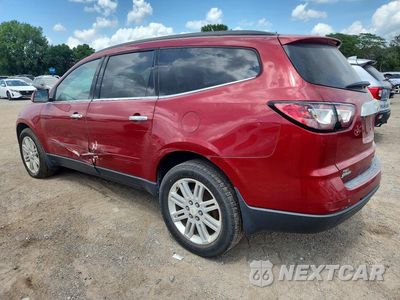 Drugie zdjęcie samochodu z przodu: 2013 CHEVROLET TRAVERSE LT VIN:1GNKVGKD3DJ187275 - miniatura