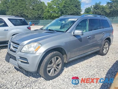 2012 MERCEDES-BENZ GL 350 BLUETEC 4JGBF2FE8CA784623 - główne zdjęcie licytacji z USA - miniatura