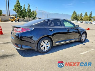 Trzecie zdjęcie samochodu z tyłu: 2016 KIA OPTIMA HYBRID VIN:KNAGM4AD0G5095147 - miniatura