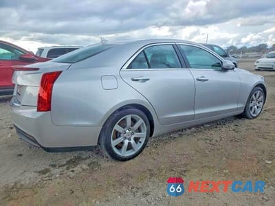 Trzecie zdjęcie samochodu z tyłu: 2014 CADILLAC ATS LUXURY VIN:1G6AB5RA7E0127068 - miniatura