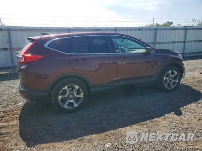 Trzecie zdjęcie samochodu z tyłu: 2018 HONDA CR-V EXL VIN:7FARW2H85JE044997 - miniatura