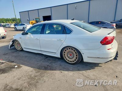 Drugie zdjęcie samochodu z przodu: 2017 VOLKSWAGEN PASSAT R-LINE VIN:1VWDT7A35HC074015 - miniatura