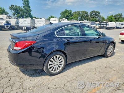 Trzecie zdjęcie samochodu z tyłu: 2011 BUICK REGAL CXL VIN:2G4GP5ECXB9174608 - miniatura