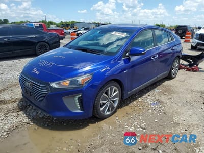 2019 HYUNDAI IONIQ LIMITED KMHC05LC9KU117356 - główne zdjęcie licytacji z USA - miniatura
