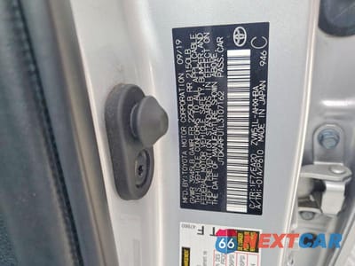 Zdjęcie 13 z 13 samochodu: 2020 TOYOTA PRIUS XLE VIN:JTDKARFU1L3107162 - miniatura