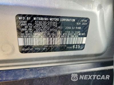Zdjęcie 14 z 14 samochodu: 2022 MITSUBISHI OUTLANDER SE VIN:JA4J4UA8XNZ049109 - miniatura