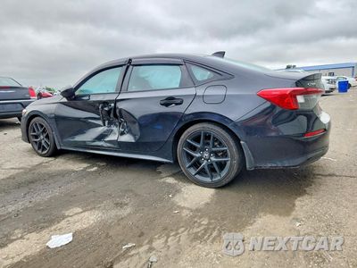 Drugie zdjęcie samochodu z przodu: 2023 HONDA CIVIC SPORT VIN:2HGFE2F52PH507726 - miniatura