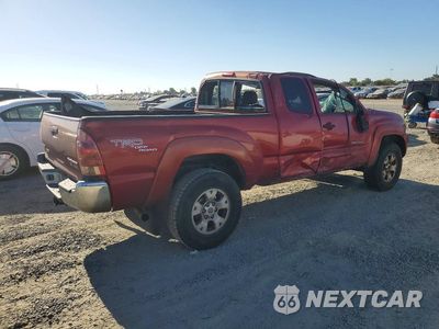 Trzecie zdjęcie samochodu z tyłu: 2007 TOYOTA TACOMA PRERUNNER ACCESS CAB VIN:5TETU62N77Z398458 - miniatura