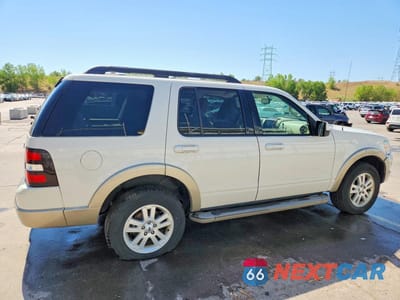 Trzecie zdjęcie samochodu z tyłu: 2010 FORD EXPLORER EDDIE BAUER VIN:1FMEU7EE3AUA59752 - miniatura