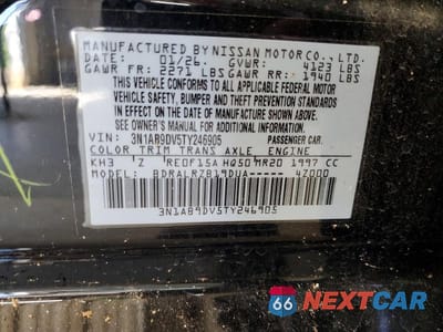 Zdjęcie 12 z 12 samochodu: 2021 NISSAN SENTRA SR VIN:3N1AB9DV5TY246905 - miniatura