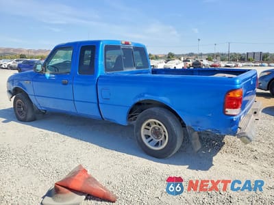Drugie zdjęcie samochodu z przodu: 1999 FORD RANGER SUPER CAB VIN:1FTYR14V7XTB01792 - miniatura