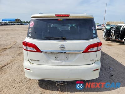 Zdjęcie 6 z 14 samochodu: 2012 NISSAN QUEST 3.5 S VIN:JN8AE2KP8C9040181 - miniatura