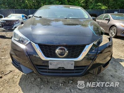 Piąte zdjęcie samochodu w środku: 2021 NISSAN VERSA SV VIN:3N1CN8EVXML829932 - miniatura