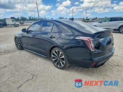 Drugie zdjęcie samochodu z przodu: 2022 CADILLAC CT4-V BLACKWING VIN:1G6D75RP7N0411089 - miniatura