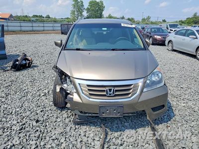 Piąte zdjęcie samochodu w środku: 2010 HONDA ODYSSEY EX VIN:5FNRL3H58AB019303 - miniatura