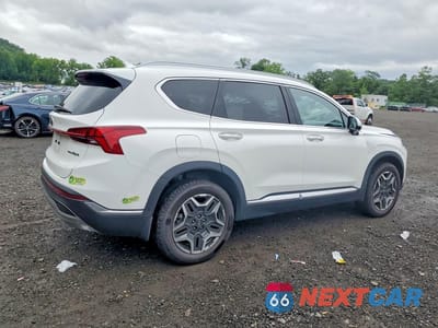 Trzecie zdjęcie samochodu z tyłu: 2023 HYUNDAI SANTA FE LIMITED VIN:KM8S7DA28PU070114 - miniatura