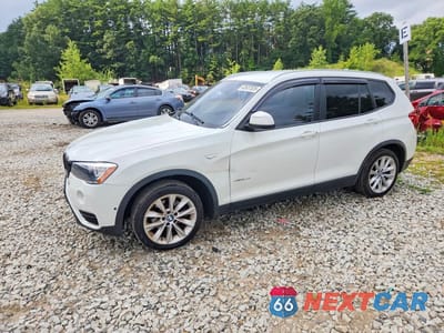 2017 BMW X3 XDRIVE28I 5UXWX9C36H0W71747 - główne zdjęcie licytacji z USA - miniatura