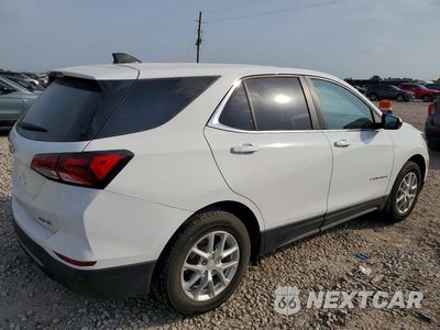 Trzecie zdjęcie samochodu z tyłu: 2023 CHEVROLET EQUINOX LT VIN:3GNAXTEGXPS209330 - miniatura