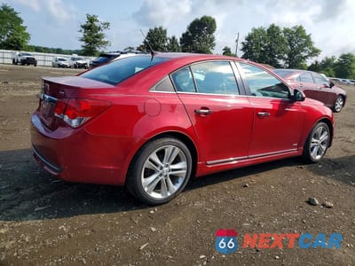 Trzecie zdjęcie samochodu z tyłu: 2013 CHEVROLET CRUZE LTZ VIN:1G1PG5SB0D7265836 - miniatura
