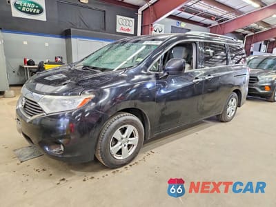 2016 NISSAN QUEST 3.5 SV JN8AE2KP6G9157103 - główne zdjęcie licytacji z USA - miniatura