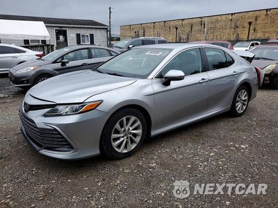 2023 TOYOTA CAMRY LE 4T1C11AK8PU766766 - główne zdjęcie licytacji z USA - miniatura