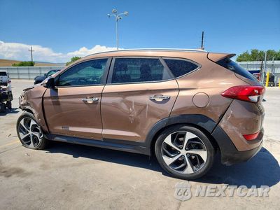 Drugie zdjęcie samochodu z przodu: 2016 HYUNDAI TUCSON LIMITED VIN:KM8J3CA23GU163267 - miniatura