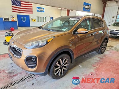 2017 KIA SPORTAGE EX KNDPNCAC9H7032037 - główne zdjęcie licytacji z USA - miniatura