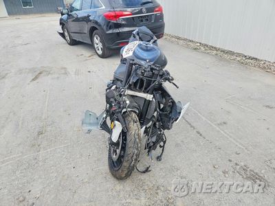 Drugie zdjęcie samochodu z przodu: 2026 KAWASAKI ZX636 K VIN:JKBZXJJ16TA045772 - miniatura