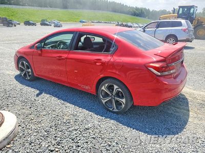Drugie zdjęcie samochodu z przodu: 2014 HONDA CIVIC SI VIN:2HGFB6E58EH704284 - miniatura