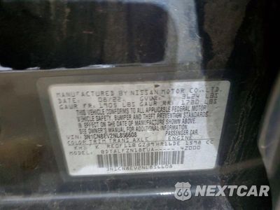 Zdjęcie 12 z 12 samochodu: 2022 NISSAN VERSA SV VIN:3N1CN8EV2NL856608 - miniatura