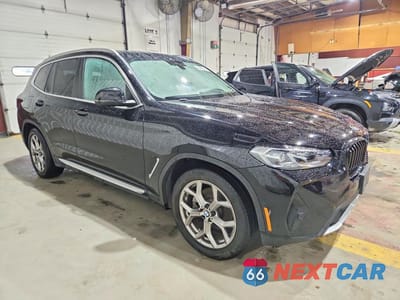 Czwarte zdjęcie samochodu z boku: 2024 BMW X3 XDRIVE30I VIN:WBX57DP04RN268082 - miniatura