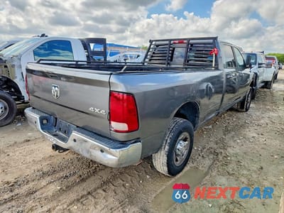 Trzecie zdjęcie samochodu z tyłu: 2011 DODGE RAM 2500 VIN:3D7TT2CT1BG630474 - miniatura