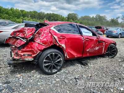 Trzecie zdjęcie samochodu z tyłu: 2021 LEXUS IS 350 F SPORT VIN:JTHGZ1B29M5044644 - miniatura