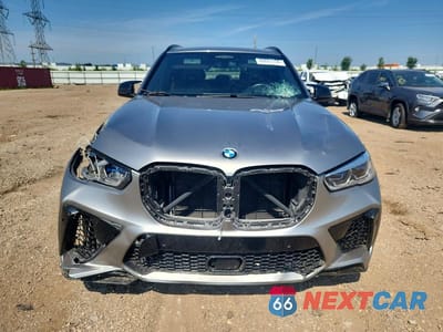 Piąte zdjęcie samochodu w środku: 2020 BMW X5 M VIN:5YMJU0C0XL9D64019 - miniatura