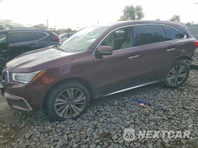 2017 ACURA MDX TECHNOLOGY 5FRYD4H50HB011669 - główne zdjęcie licytacji z USA - miniatura